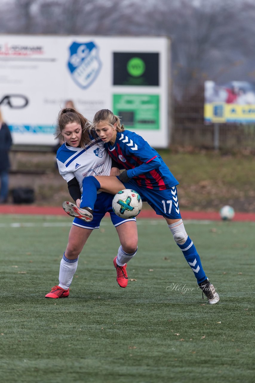 Bild 141 - B-Juniorinnen Ellerau - VfL Pinneberg 1.C : Ergebnis: 3:2